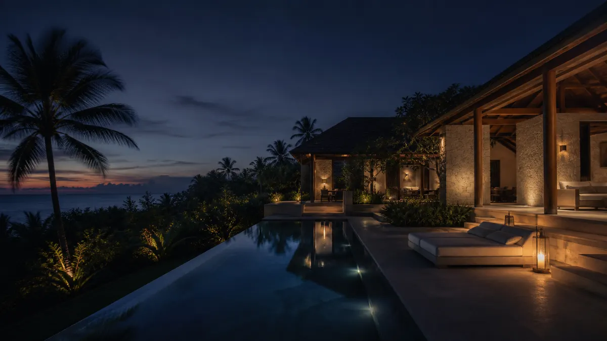 Rumah Aru — Seseh, Bali